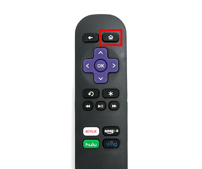 Apps on Roku