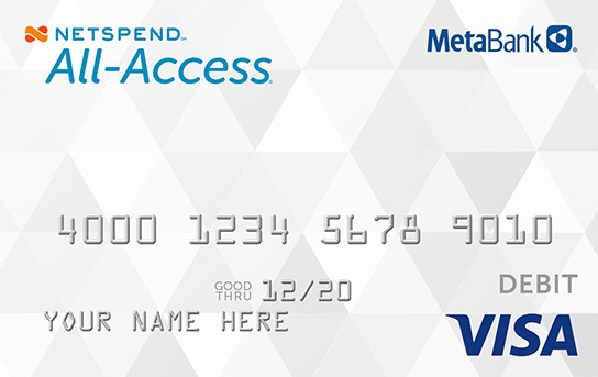 Netspendallaccess Com Activate Card