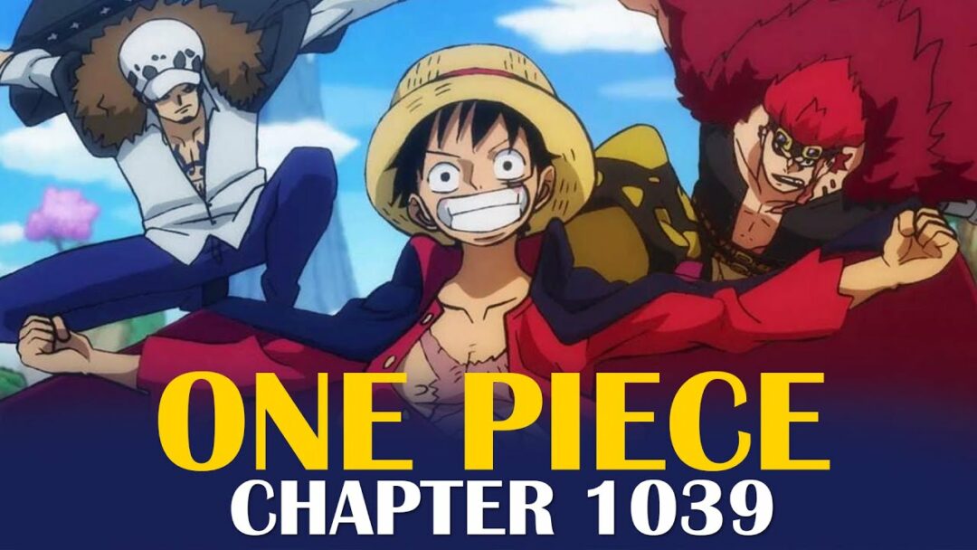 One Piece Chapter 1039