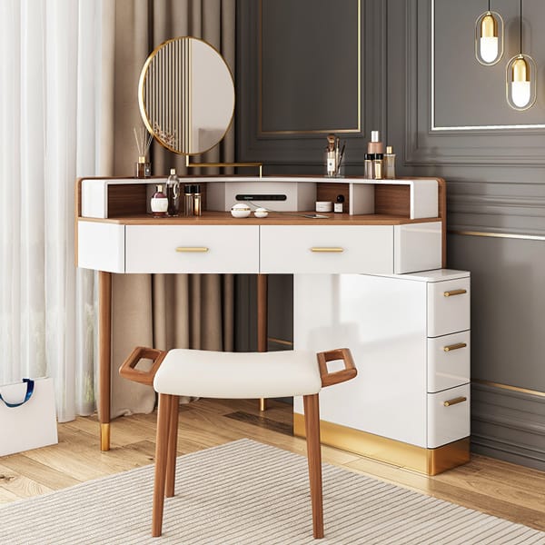 Amazing Diy Vanity Table Concepts For Your Room