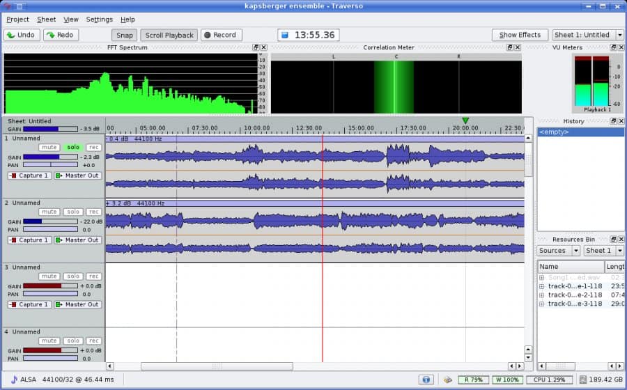 Audio Recording Software