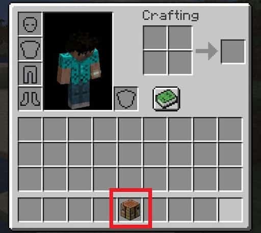 Crafting Table in Minecraft