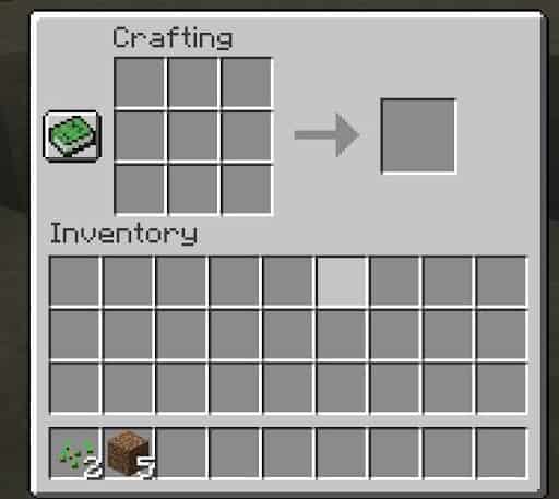 Crafting Table in Minecraft