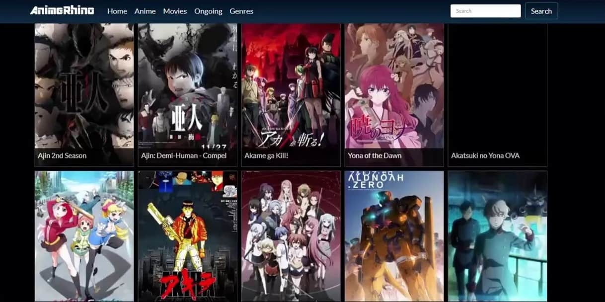 9Anime Alternatives