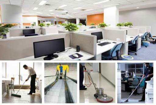 Regular commercial cleaning