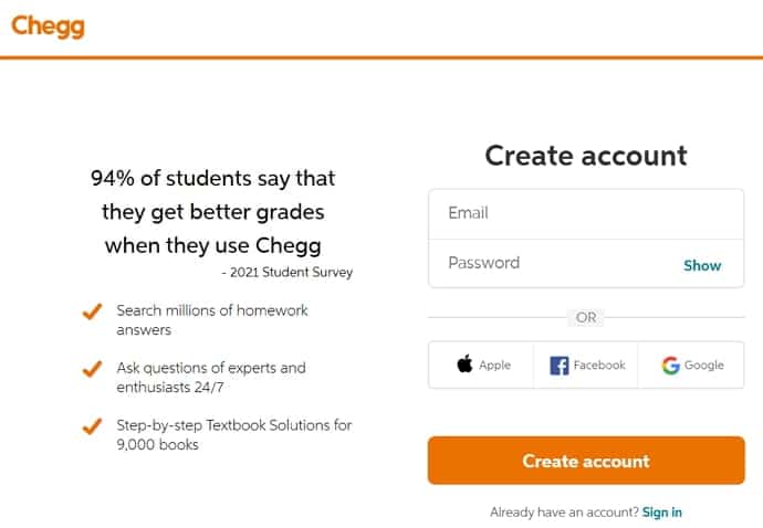 Chegg