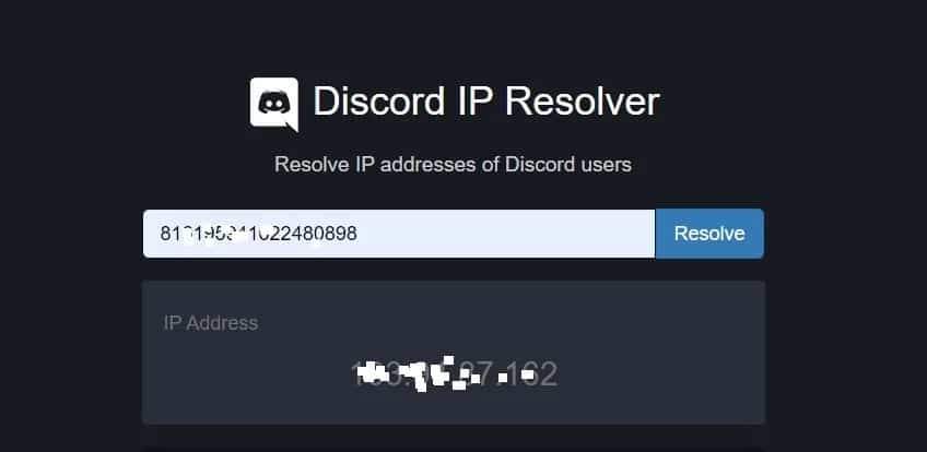 Discord Ip Grabber