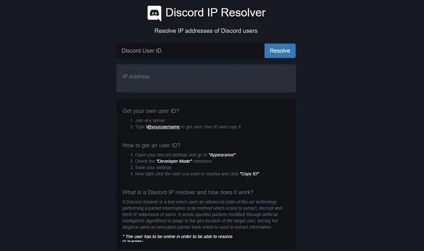 Discord Ip Grabber