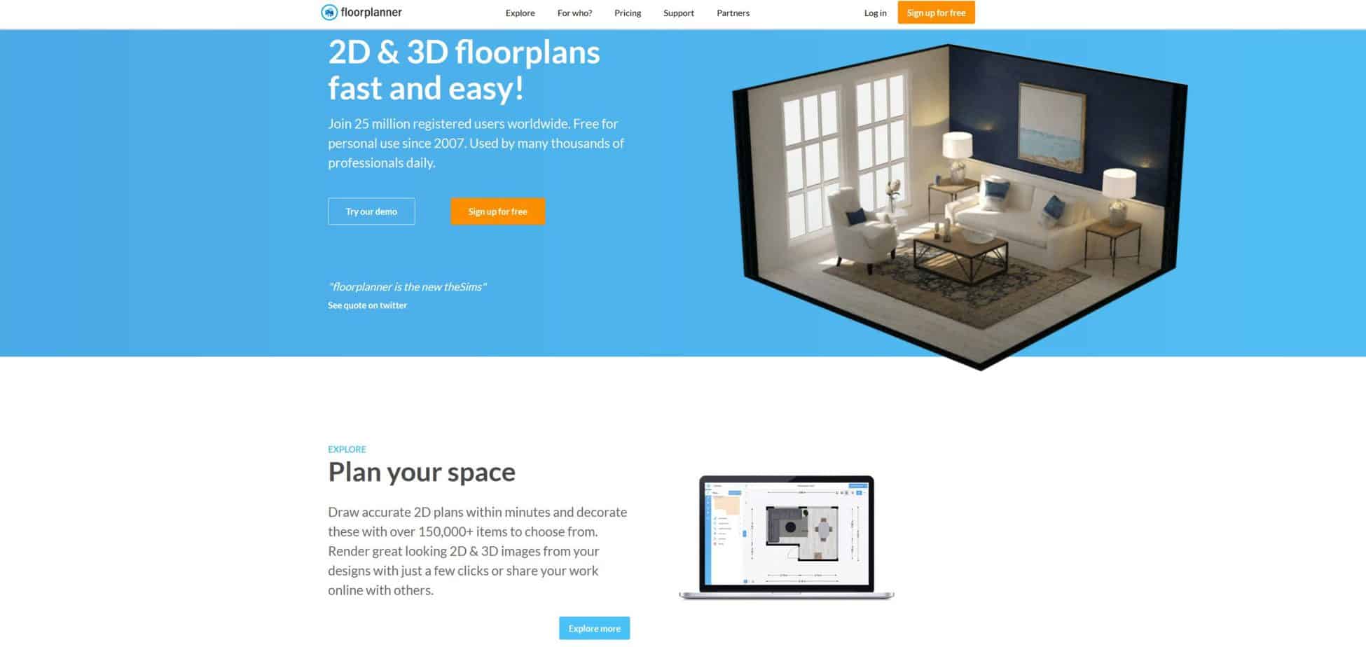 Free Floor Plan Software