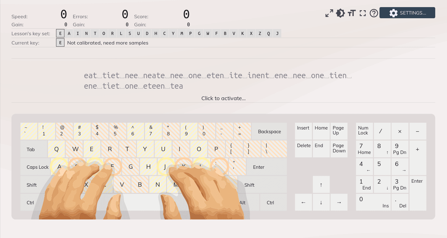 Free Typing Programs