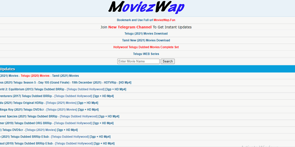 MoviezWap Alternatives