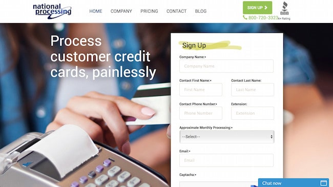 Credit Card Processing