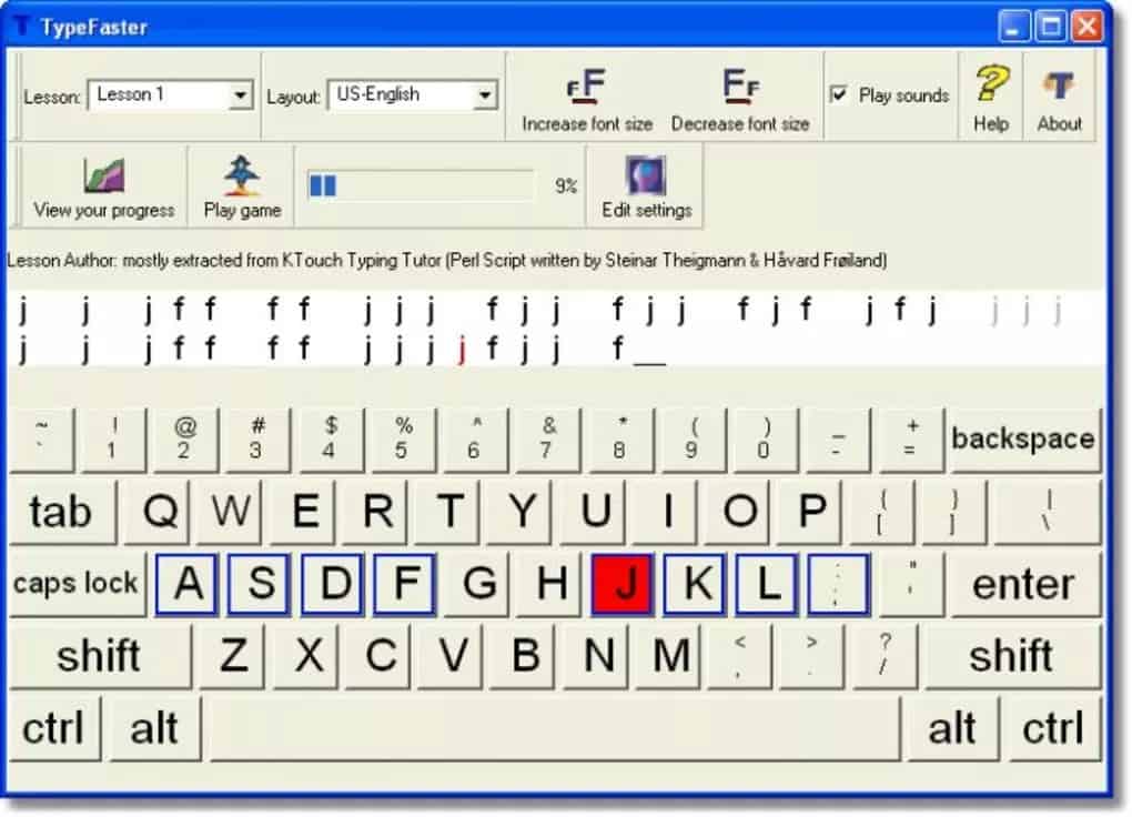 Free Typing Programs