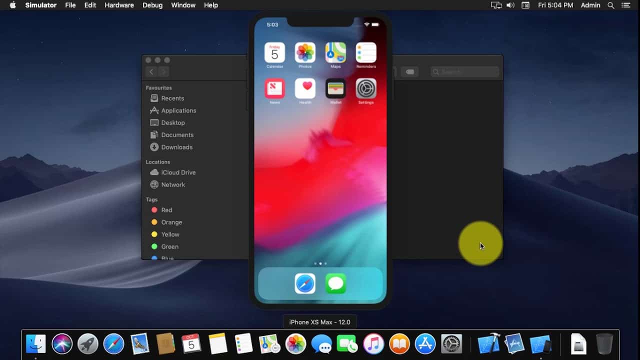 iOS Emulator