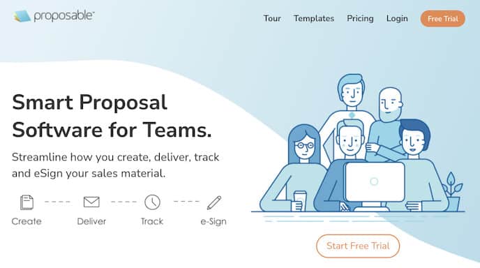 Proposal Software