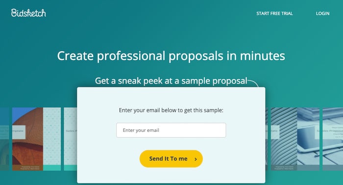 Proposal Software