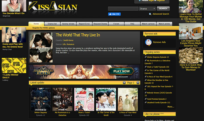 KissAsian Movies