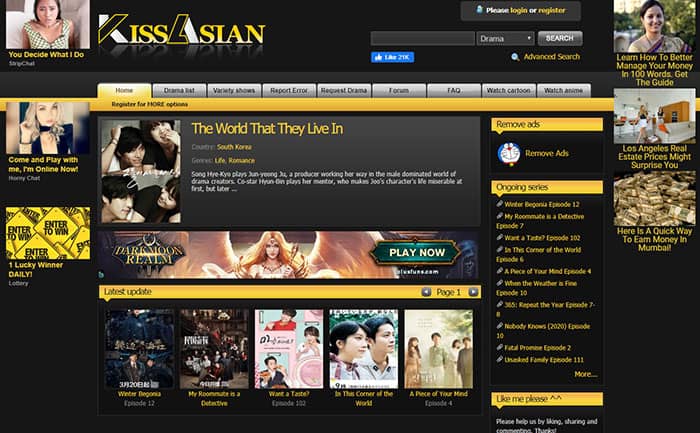 KissAsian Movies