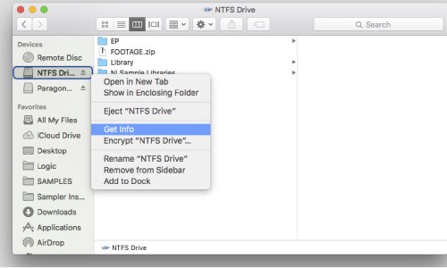 Write To NTFS Drives On Mac