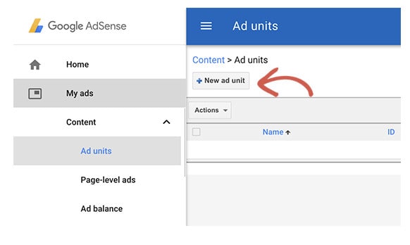 Add Google AdSense To Website