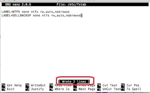 Write To NTFS Drives On Mac