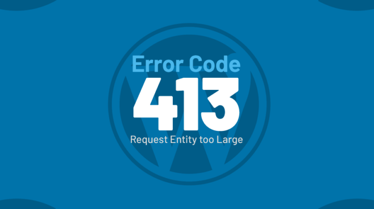 413 Request Entity Too Large Error