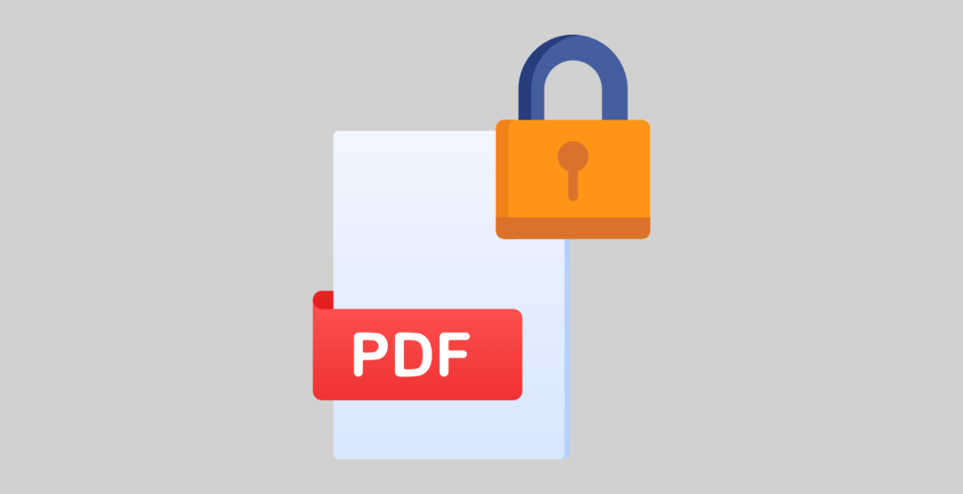 Protect PDF Files To Prevent Sharing