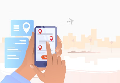 Travel App Development Services