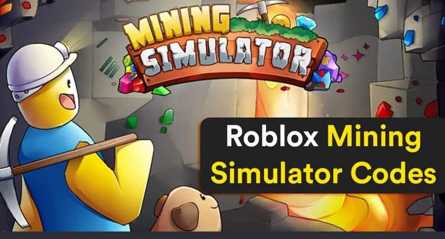 Roblox Mining Simulator Codes