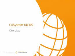 GoSystem Tax RS