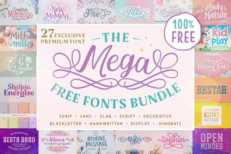 Free Fonts