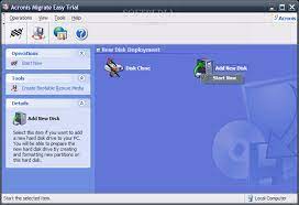 Acronis Migrate Easy