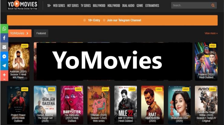 YoMovies Alternatives