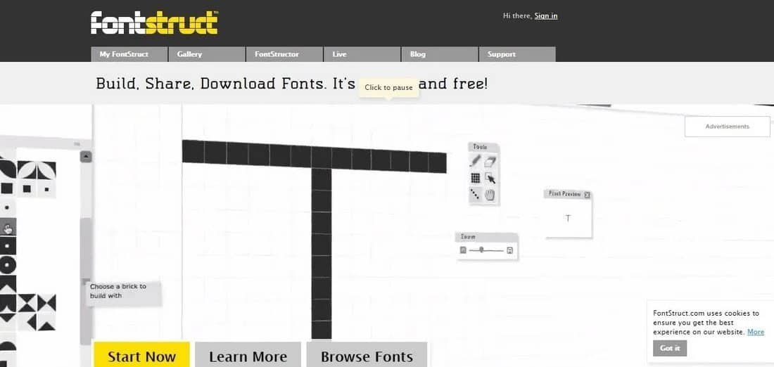 Free Fonts