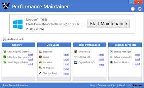 Maintainer of Performance