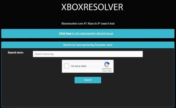 Xbox Resolver