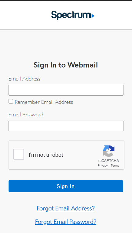 Spectrum Login