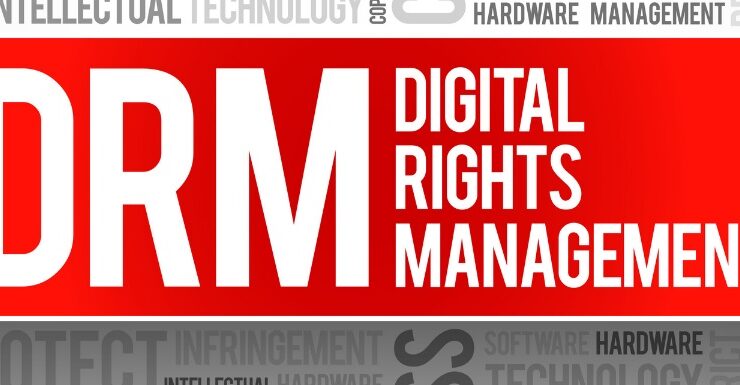 digital right management software