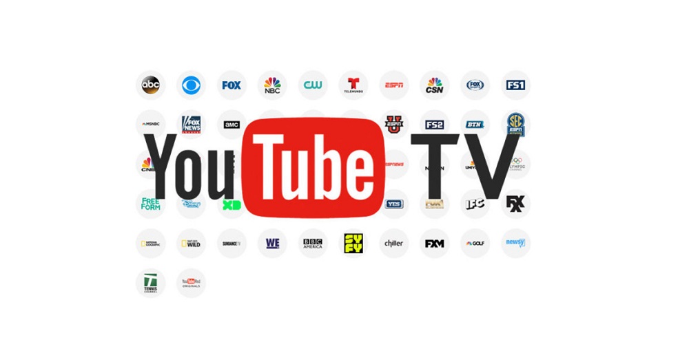 YouTube TV Channels