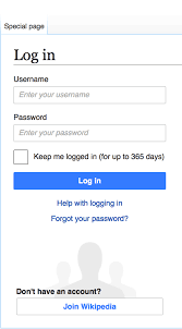 Login