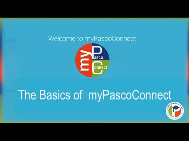 MyPascoConnect major features: