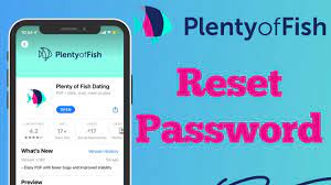 Reset you POF Password