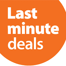 ast minute discount deal
