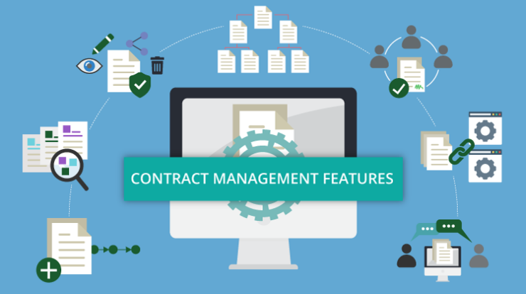This is another contract management software.
