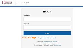 How to login MyLincoln Portal