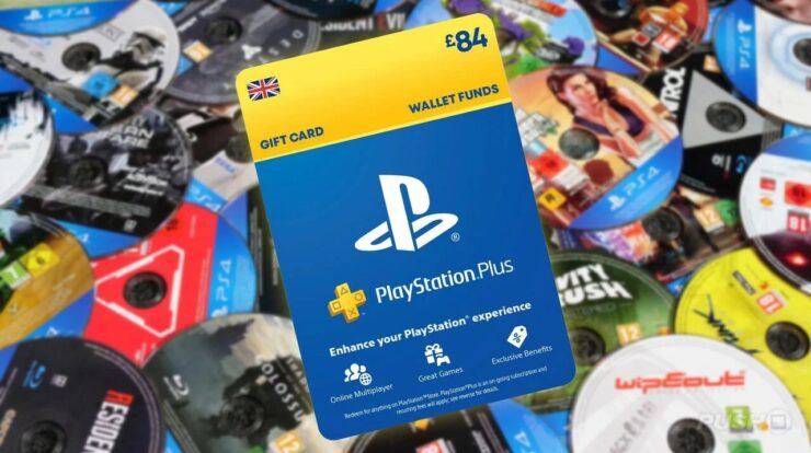 PlayStation Plus Cards