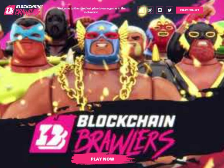 Blockchain Brawlers