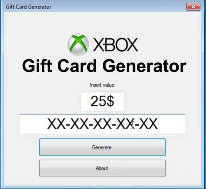 Enter your 25-character Xbox Live Gold Gift Card number