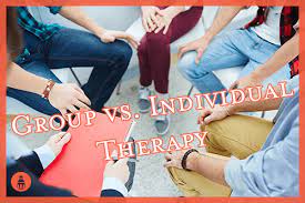 Group vs. Individual Therapy