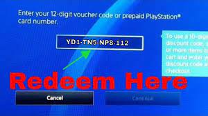 How To Redeem PlayStation Plus Cards